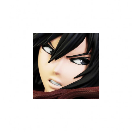 Kitsune - Attacco dei Titani - Mikasa Ackerman 