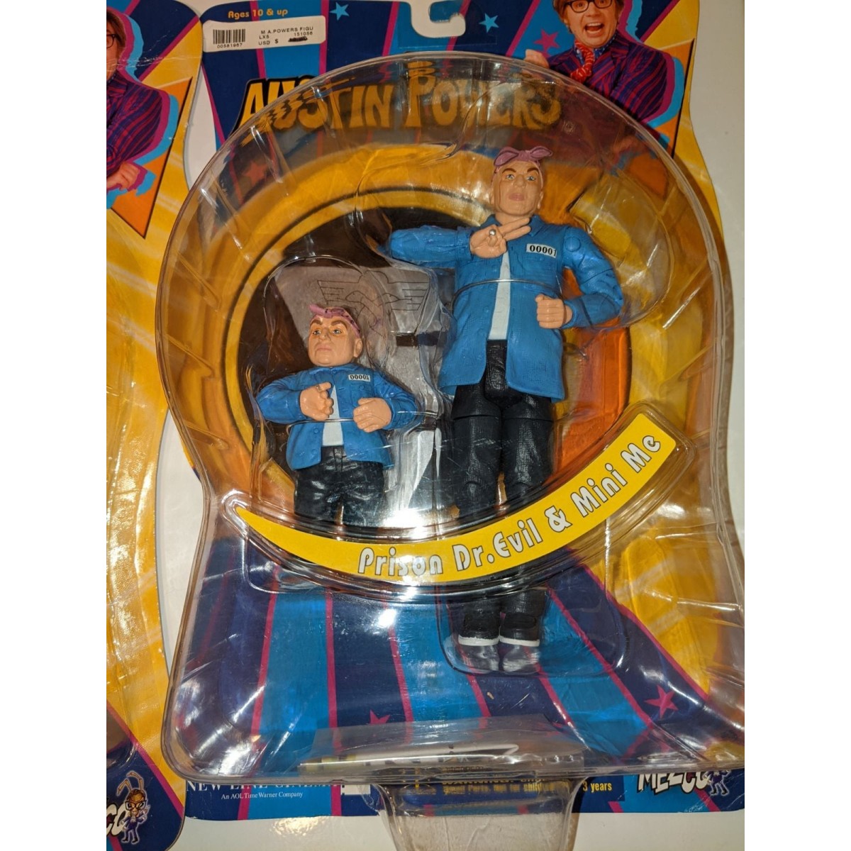 Mezco - Austin Powers 3 Goldmember set completo di 5 figure