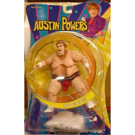 Mezco - Austin Powers 3 Goldmember set completo di 5 figure