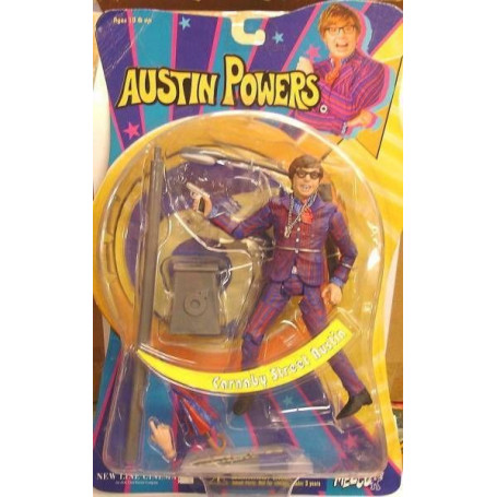 Mezco - Austin Powers 3 Goldmember set completo di 5 figure