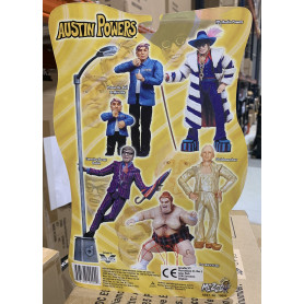 Mezco - Austin Powers 3 Goldmember set completo di 5 figure