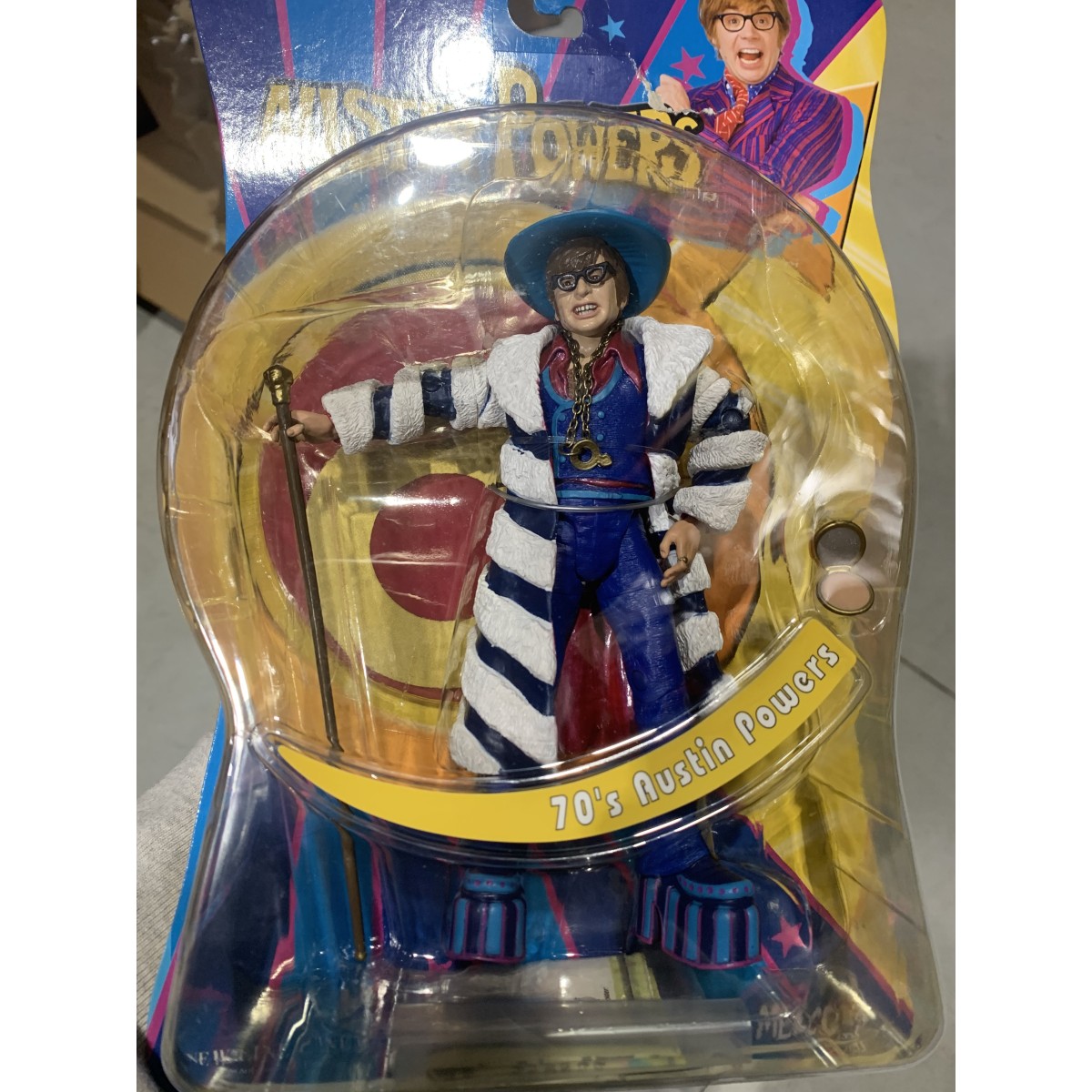 Mezco - Austin Powers 3 Goldmember set completo di 5 figure
