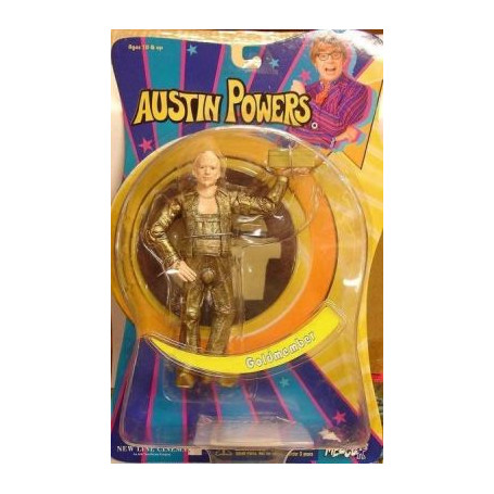 Mezco - Austin Powers 3 Goldmember set completo di 5 figure