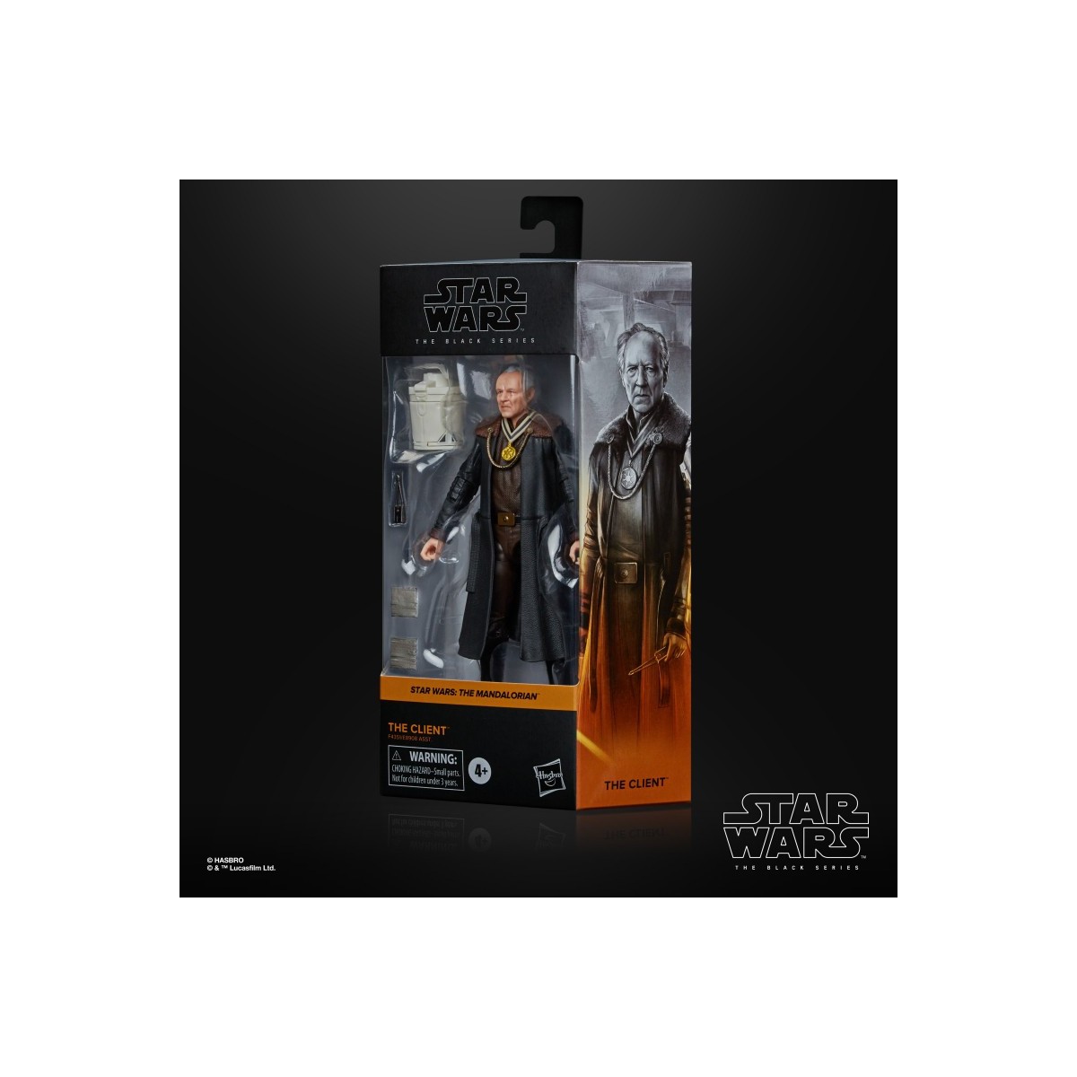 Star Wars Black Series - Il Cliente - Il Mandaloriano