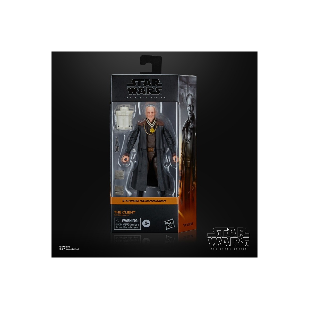 Star Wars Black Series - Il Cliente - Il Mandaloriano