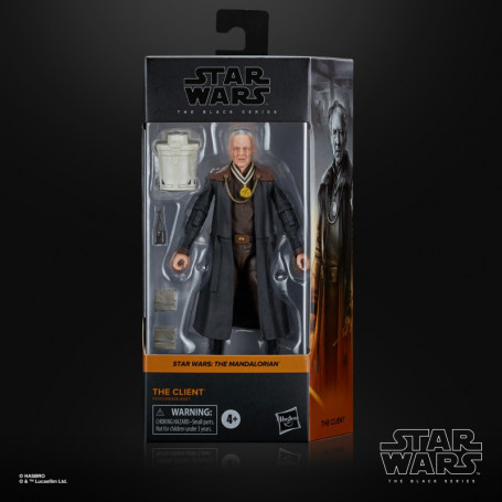 Star Wars Black Series - Il Cliente - Il Mandaloriano