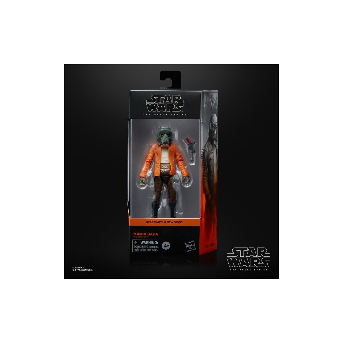 Star Wars Black Series - Ponda Baba - Una nuova speranza
