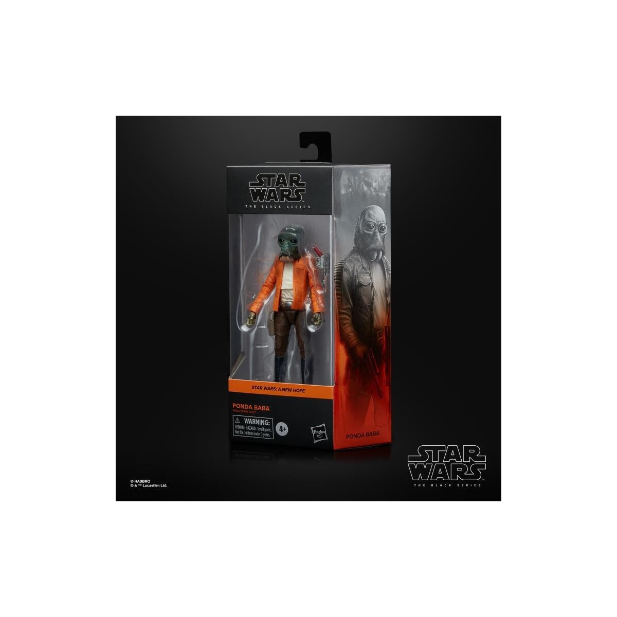Star Wars Black Series - Ponda Baba - Una nuova speranza