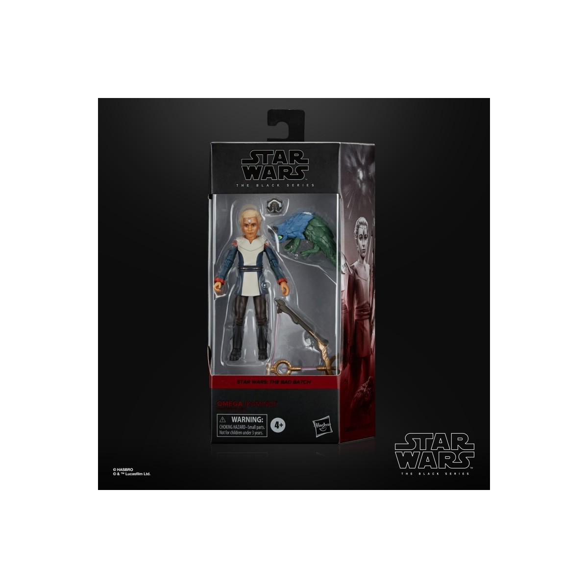 Hasbro Star Wars The Black Series - OMEGA (KAMINO) The Bad Batch