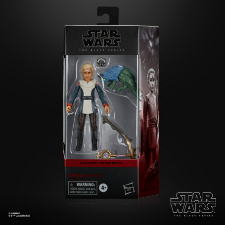 Hasbro Star Wars The Black Series - OMEGA (KAMINO) The Bad Batch