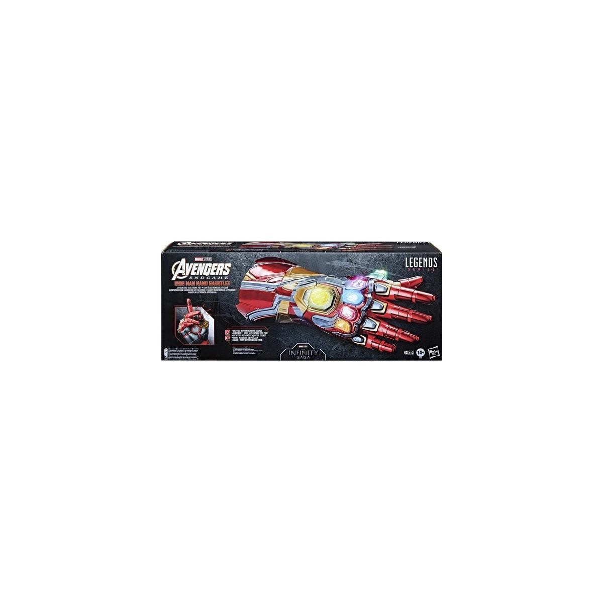Marvel Legends - Iron Man Nano Gauntlet replica 1/1 - Avengers Endgame