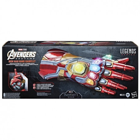 Marvel Legends - Iron Man Nano Gauntlet replica 1/1 - Avengers Endgame