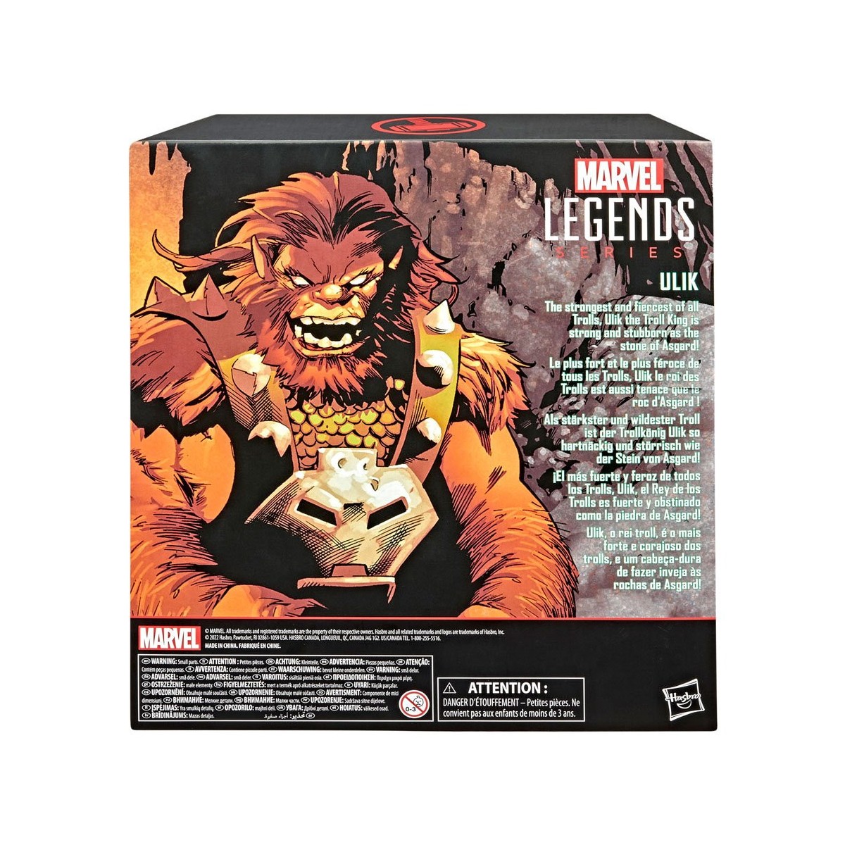 Serie Leggende Marvel - Ulik