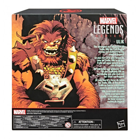 Serie Leggende Marvel - Ulik