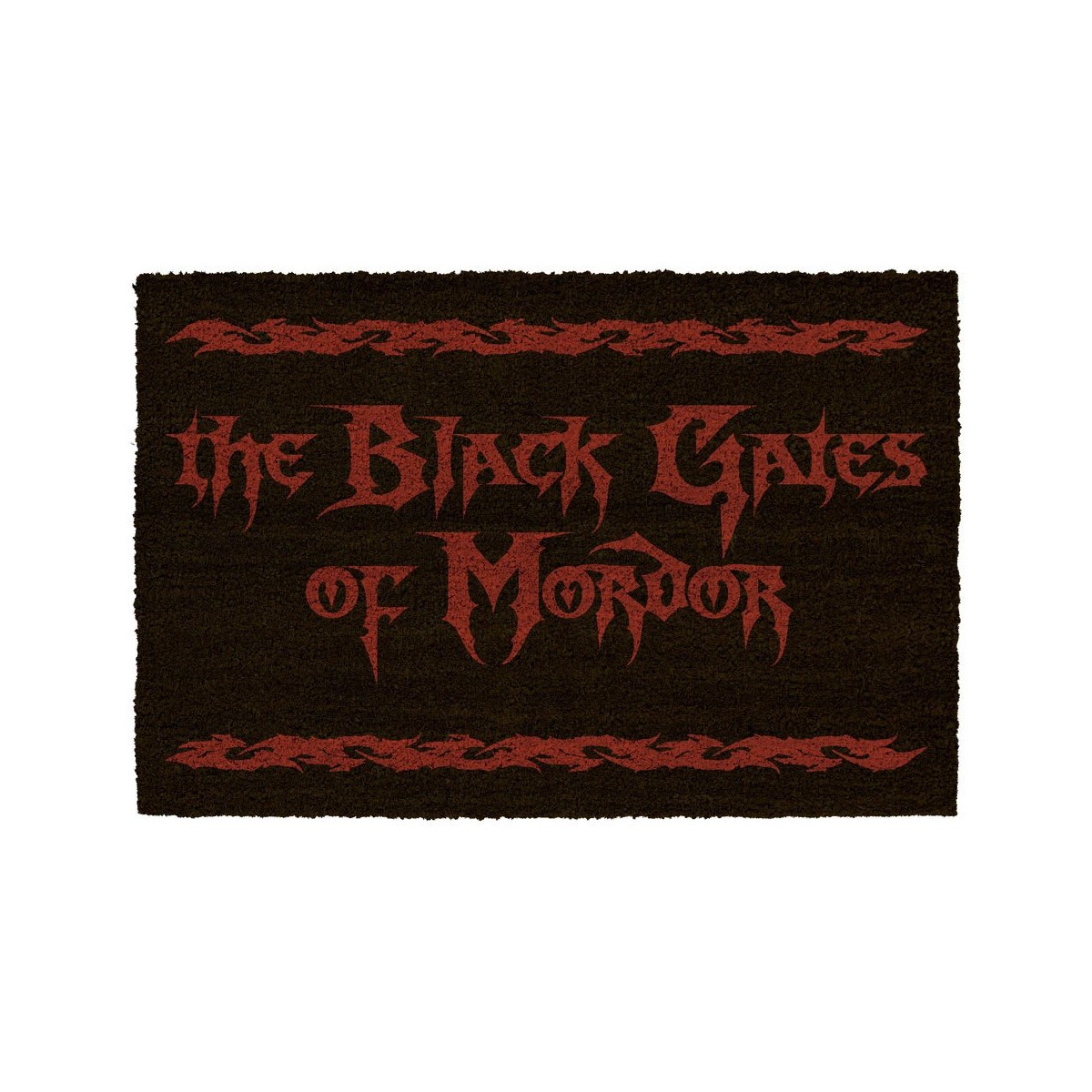 SD Toys - Il Signore degli Anelli - zerbino "Le porte nere di Mordor