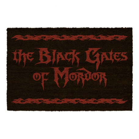 SD Toys - Il Signore degli Anelli - zerbino "Le porte nere di Mordor