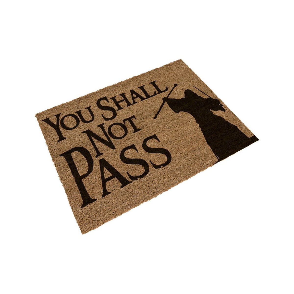 SD Toys - Il Signore degli Anelli - Zerbino "You Shall Not Pass