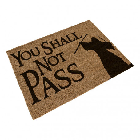 SD Toys - Il Signore degli Anelli - Zerbino "You Shall Not Pass