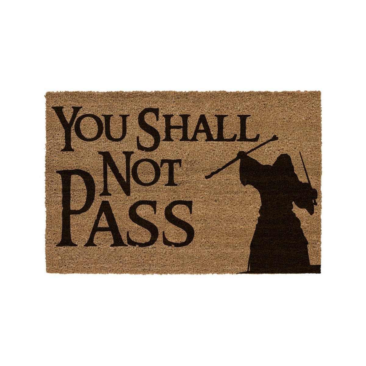 SD Toys - Il Signore degli Anelli - Zerbino "You Shall Not Pass