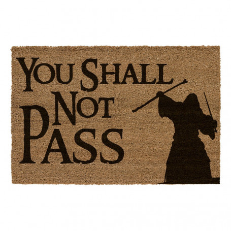 SD Toys - Il Signore degli Anelli - Zerbino "You Shall Not Pass