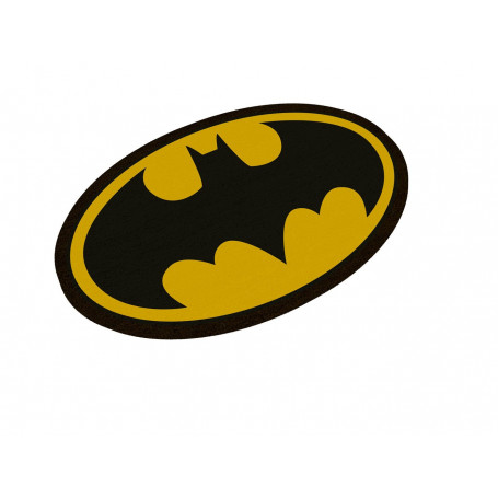 Zerbino DC Comics - Logo ovale di Batman