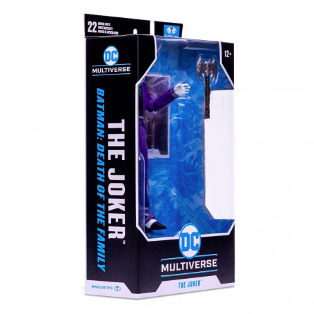 Mc Farlane - DC Multiverse - The Joker Death Of The Family 1/12
