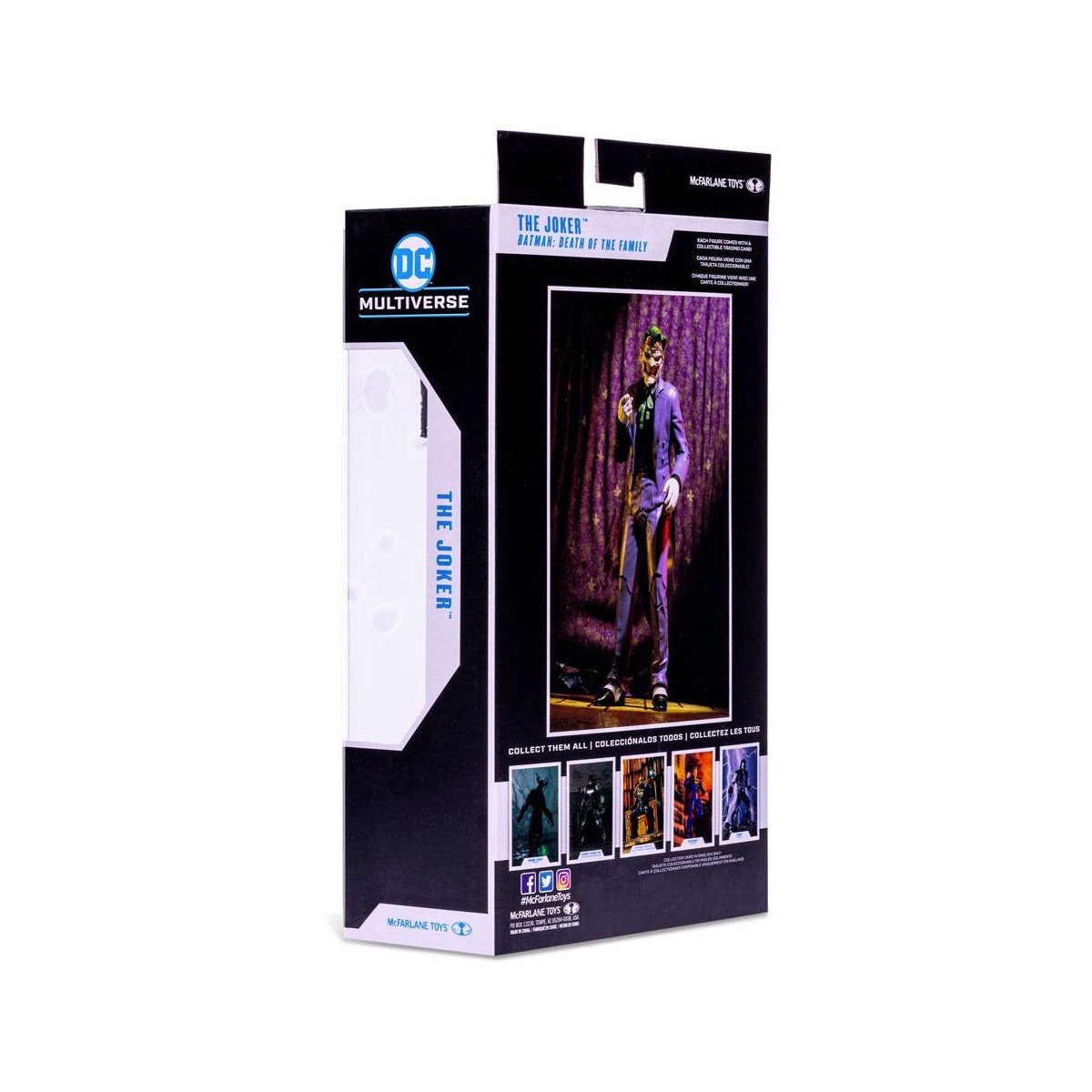 Mc Farlane - DC Multiverse - The Joker Death Of The Family 1/12