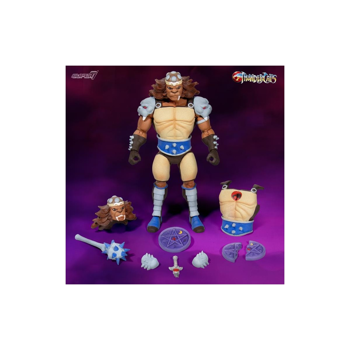 Super 7 - Thundercats - Grune The Destroyer - Cosmocats - Reedition Wave2