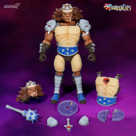 Super 7 - Thundercats - Grune The Destroyer - Cosmocats - Reedition Wave2