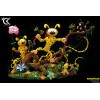 Cartoon Kingdom - Il diorama della famiglia Marsupilami 1/6 