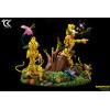 Cartoon Kingdom - Il diorama della famiglia Marsupilami 1/6 