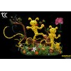 Cartoon Kingdom - Il diorama della famiglia Marsupilami 1/6 