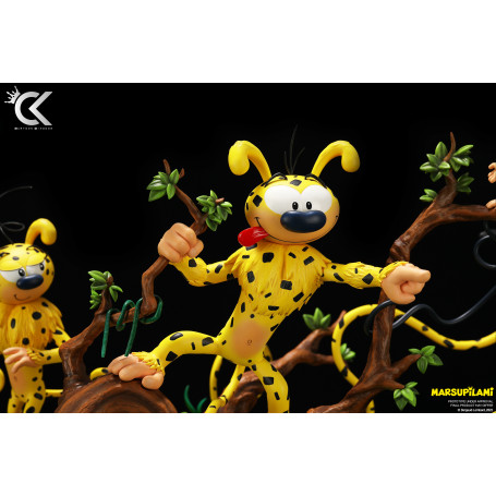 Cartoon Kingdom - Il diorama della famiglia Marsupilami 1/6 