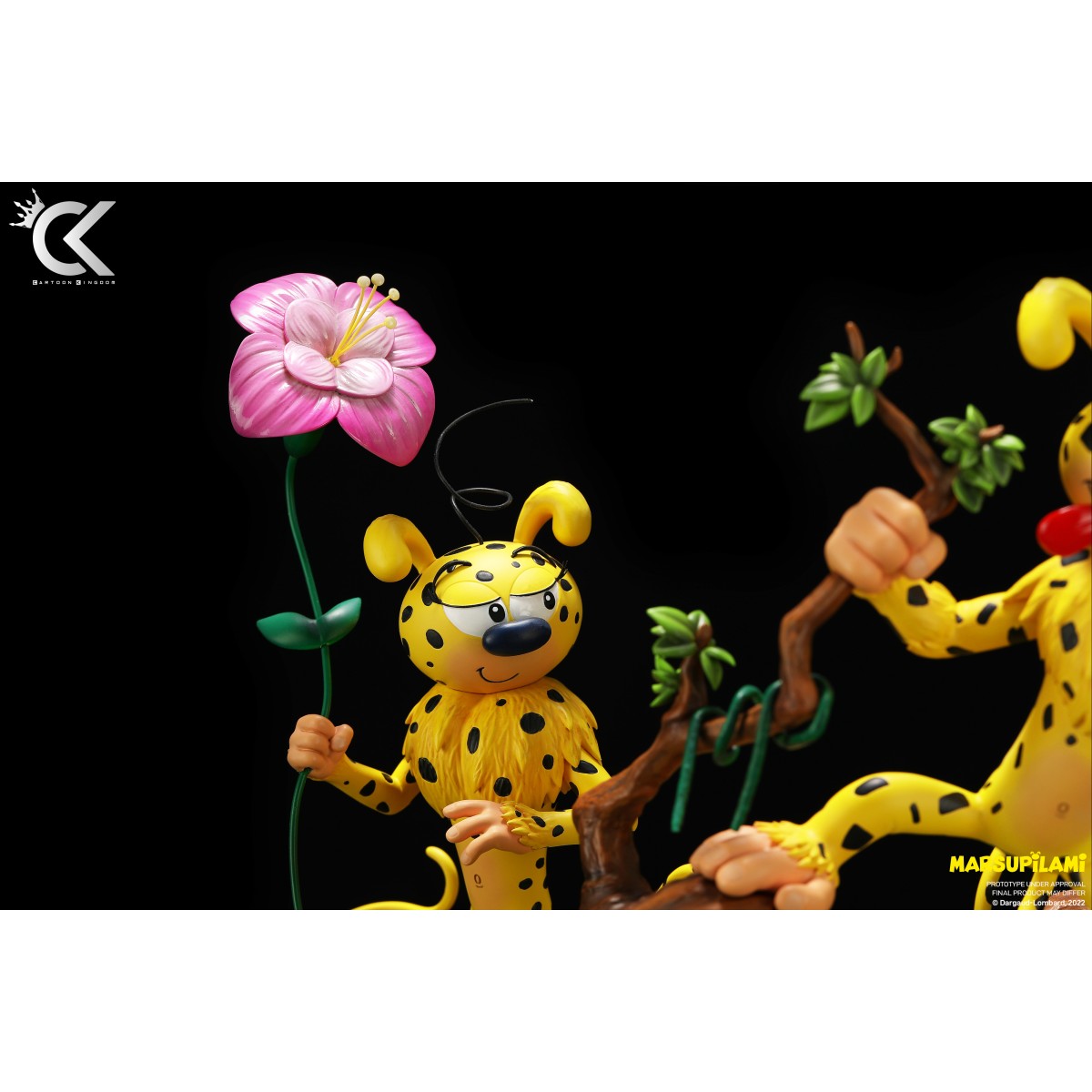 Cartoon Kingdom - Il diorama della famiglia Marsupilami 1/6 