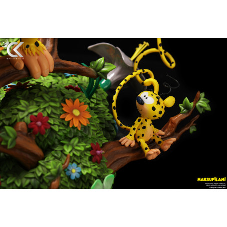 Cartoon Kingdom - Il diorama della famiglia Marsupilami 1/6 