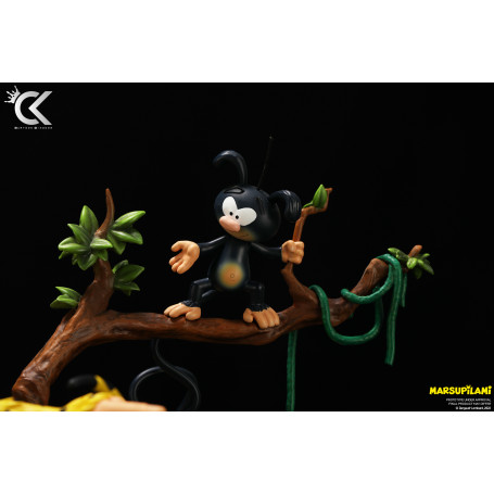 Cartoon Kingdom - Il diorama della famiglia Marsupilami 1/6 