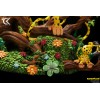 Cartoon Kingdom - Il diorama della famiglia Marsupilami 1/6 
