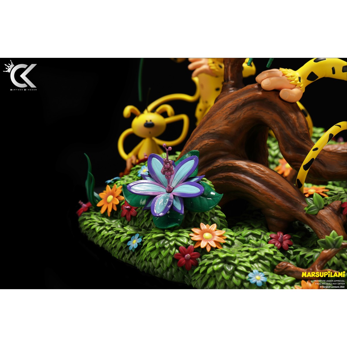 Cartoon Kingdom - Il diorama della famiglia Marsupilami 1/6 