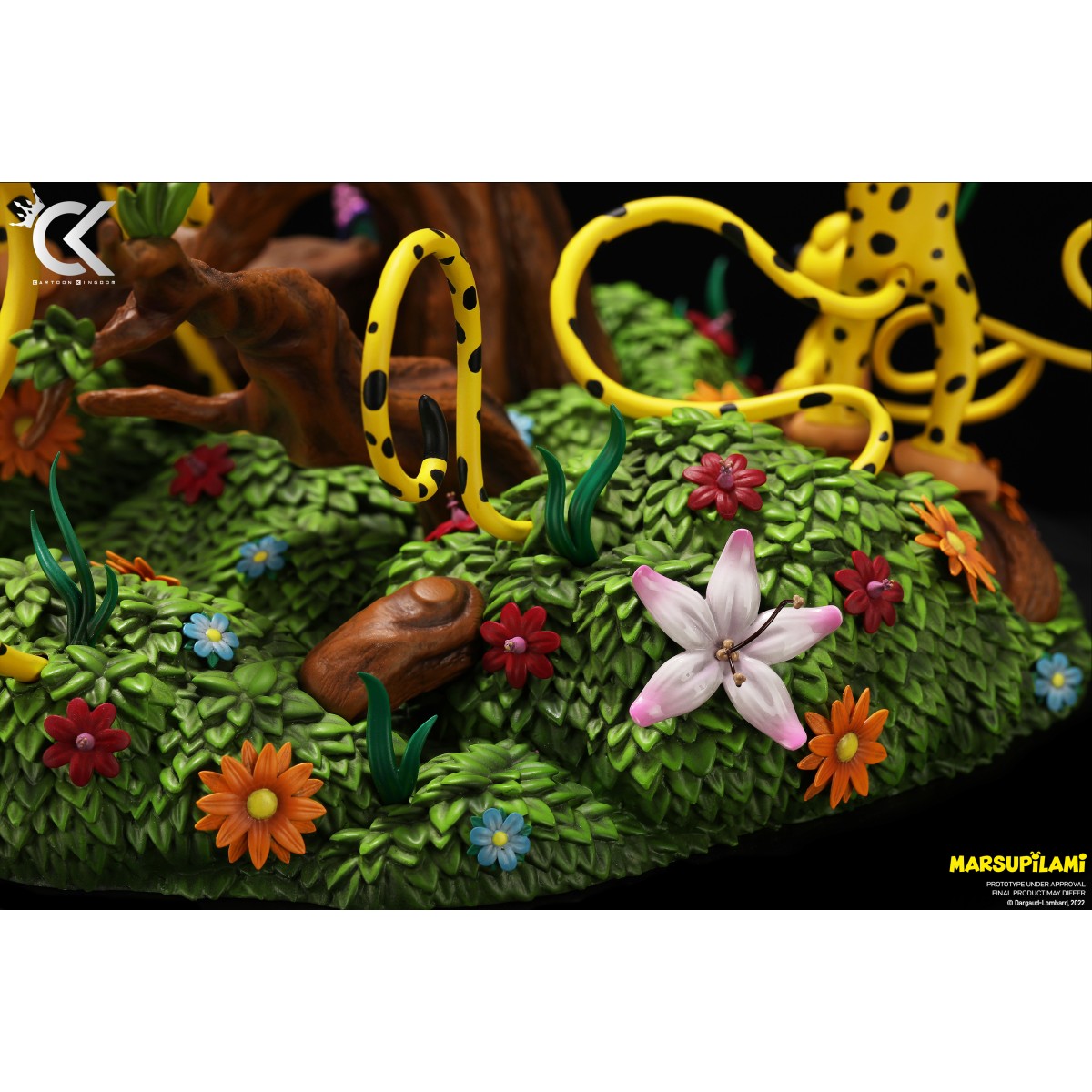 Cartoon Kingdom - Il diorama della famiglia Marsupilami 1/6 