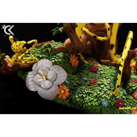 Cartoon Kingdom - Il diorama della famiglia Marsupilami 1/6 