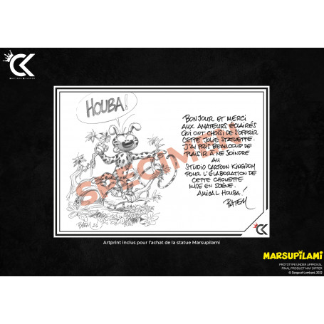 Cartoon Kingdom - Il diorama della famiglia Marsupilami 1/6 