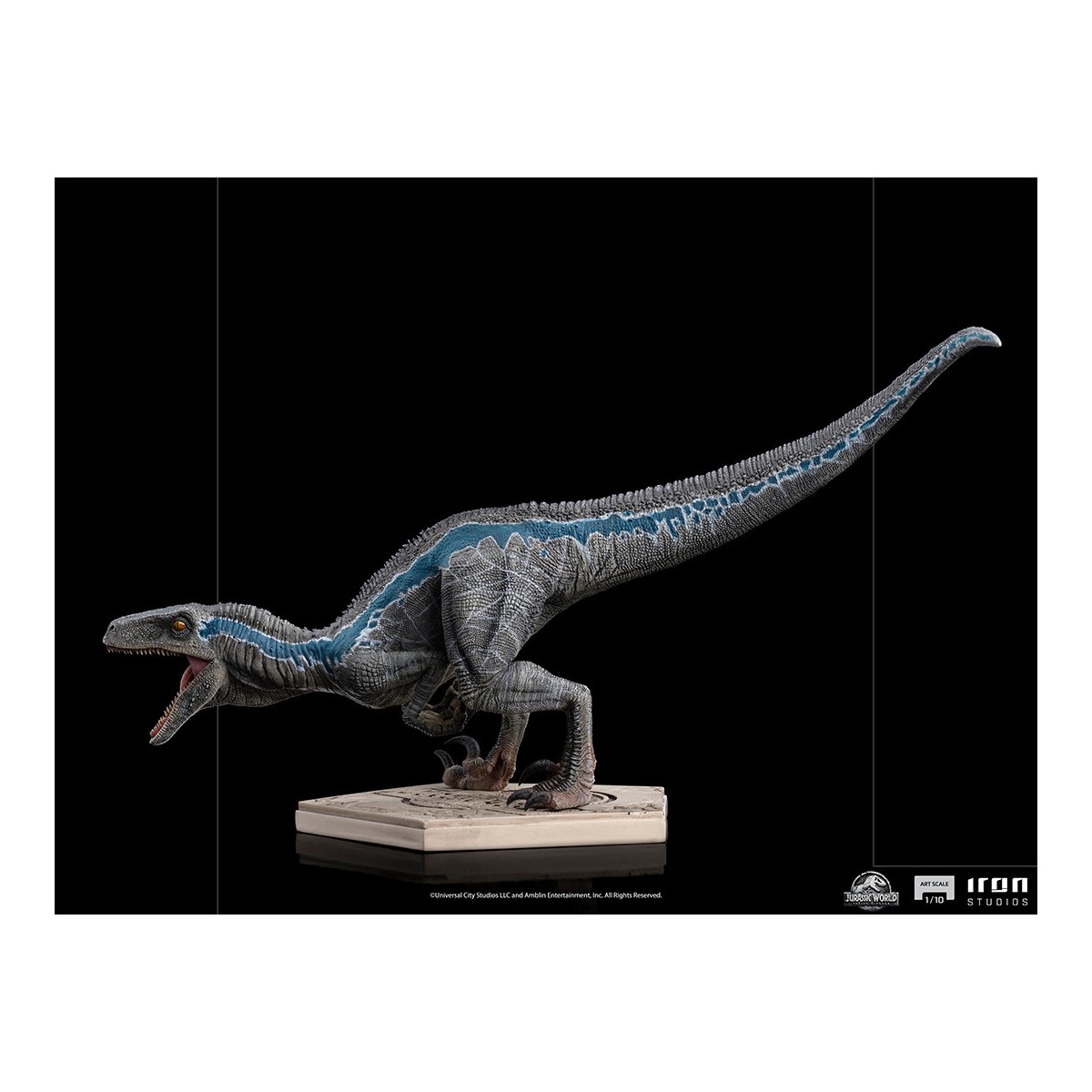Iron Studios - Blu - Jurassic World Fallen Kingdom 1/10 BDS Art Scale