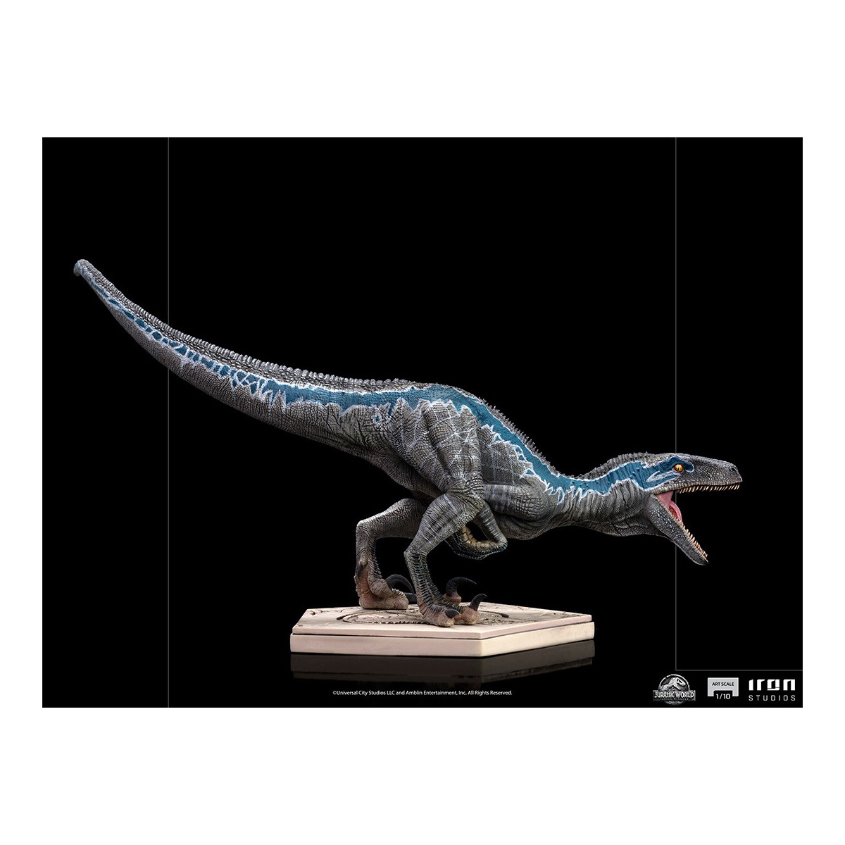 Iron Studios - Blu - Jurassic World Fallen Kingdom 1/10 BDS Art Scale