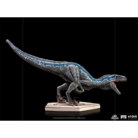 Iron Studios - Blu - Jurassic World Fallen Kingdom 1/10 BDS Art Scale