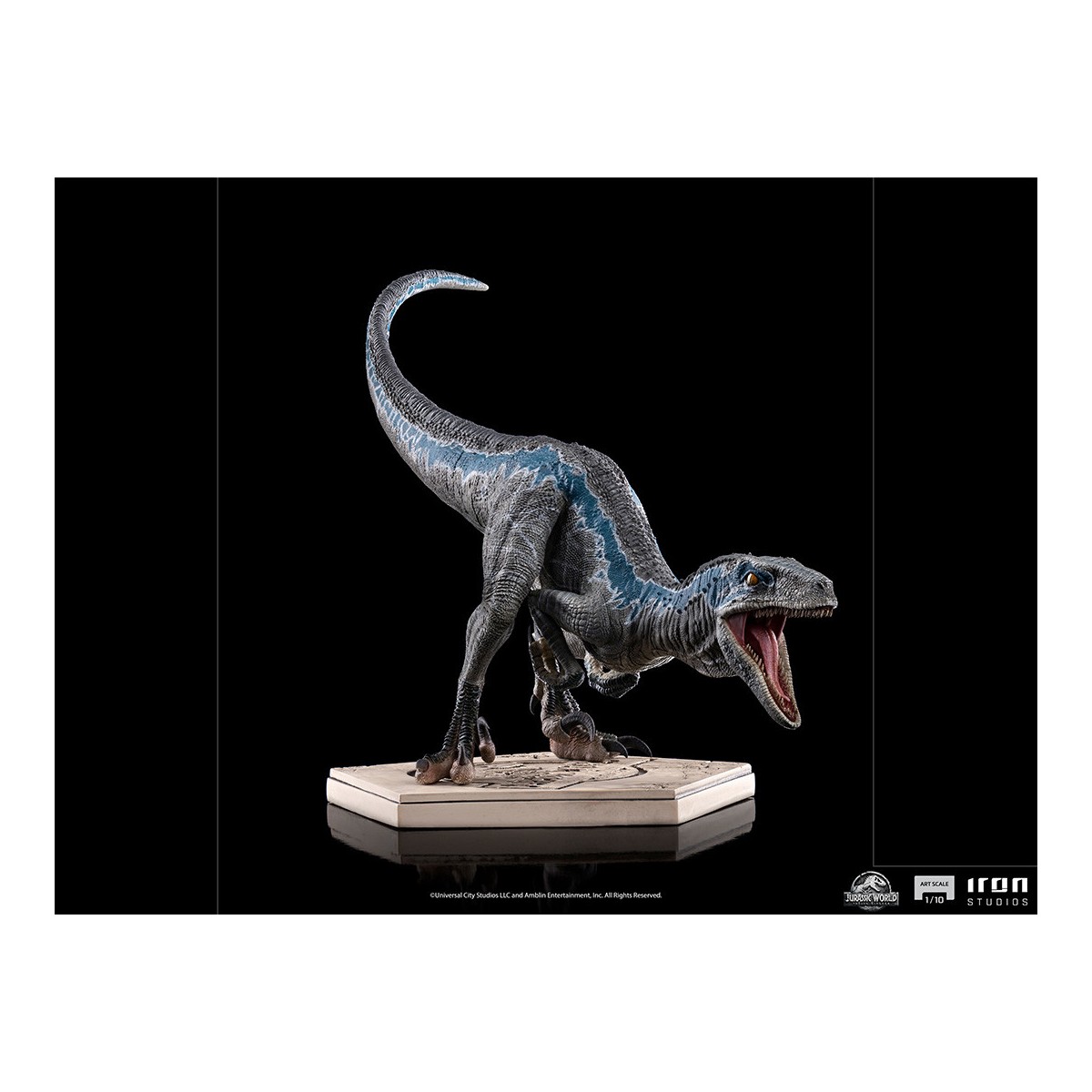 Iron Studios - Blu - Jurassic World Fallen Kingdom 1/10 BDS Art Scale