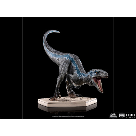 Iron Studios - Blu - Jurassic World Fallen Kingdom 1/10 BDS Art Scale