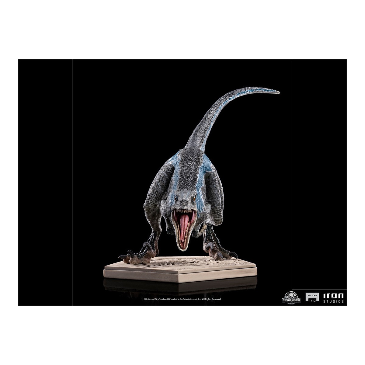 Iron Studios - Blu - Jurassic World Fallen Kingdom 1/10 BDS Art Scale