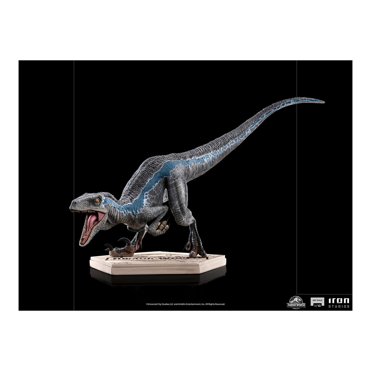 Iron Studios - Blu - Jurassic World Fallen Kingdom 1/10 BDS Art Scale