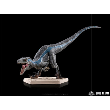 Iron Studios - Blu - Jurassic World Fallen Kingdom 1/10 BDS Art Scale