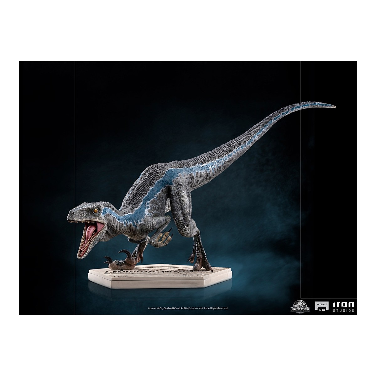 Iron Studios - Blu - Jurassic World Fallen Kingdom 1/10 BDS Art Scale